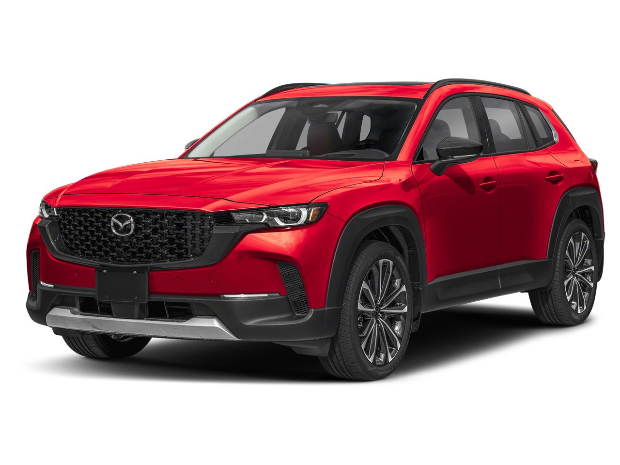 2026 Mazda Mazda CX-50 2.5 Turbo in Soul Red Crystal Metallic — front three-quarter view