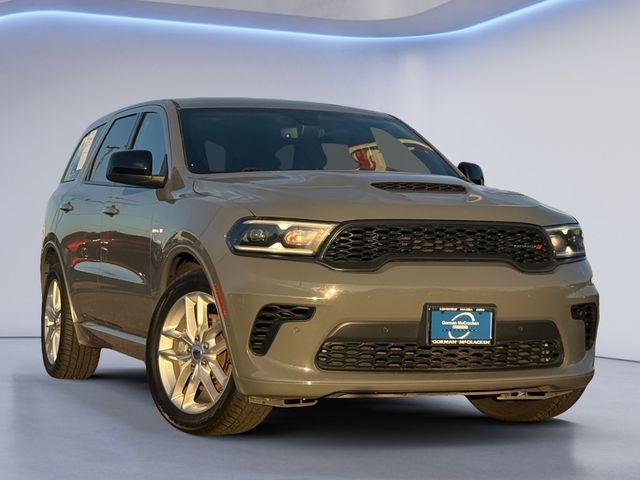 2024 Dodge Durango R/T in Destroyer Gray Clearcoat — front three-quarter view