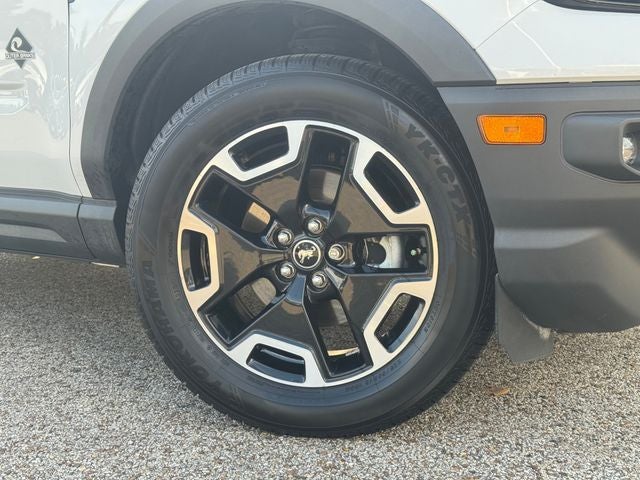 2021 Ford Bronco Sport — side profile view