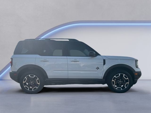 2021 Ford Bronco Sport — interior view