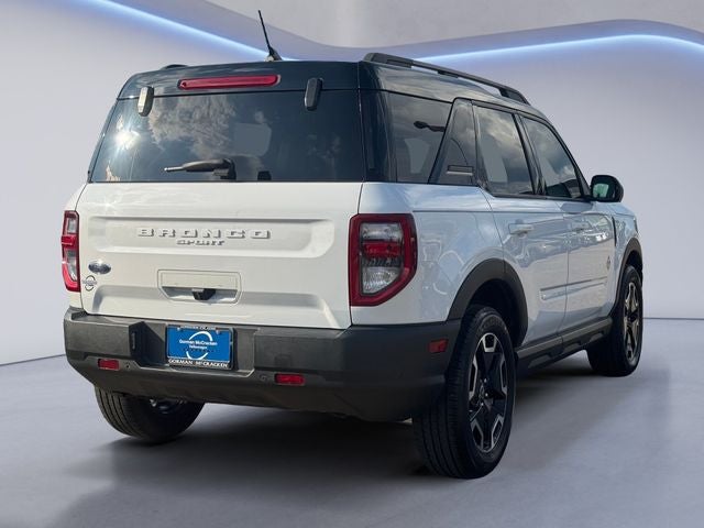 2021 Ford Bronco Sport — detail view