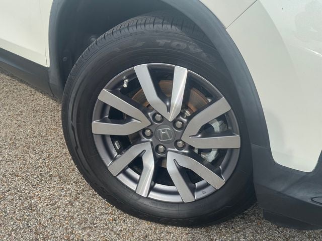 2019 Honda Pilot — side profile view