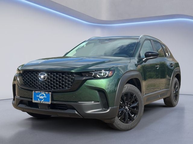 2026 Mazda Mazda CX-50 2.5 S Preferred AWD in Cypress — front three-quarter view