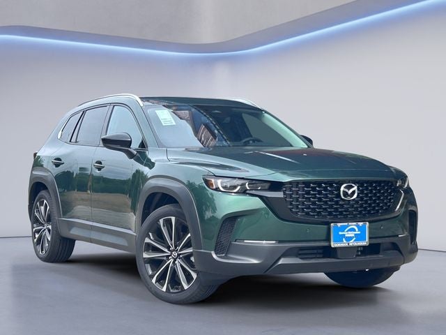 2026 Mazda Mazda CX-50 2.5 S Premium AWD in Cypress — front three-quarter view