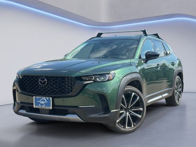 2026 Mazda Mazda CX-50 2.5 Turbo Premium Plus AWD in Cypress — front three-quarter view