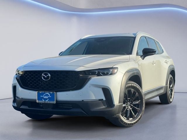 2026 Mazda Mazda CX-50 2.5 S Preferred AWD in Wind Chill Pearl — front three-quarter view